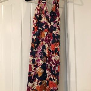 Guess by Marciano multi color floral dress